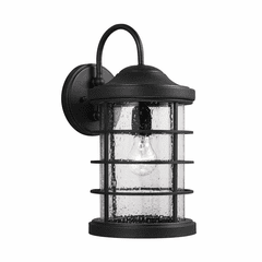 Sea Gull Sauganash 1-LT Outdoor Wall - Black - 8624401-12