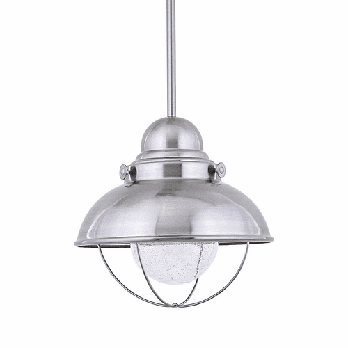 Sea Gull Sebring LED Pendant - Brushed Stainless - 665893S-98