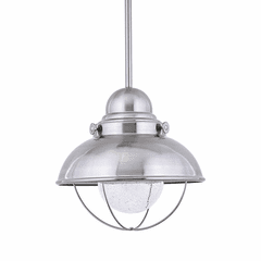 Sea Gull Sebring LED Pendant - Brushed Stainless - 665893S-98
