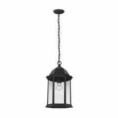 Sea Gull Sevier 1-LT Outdoor Pendant - Black - 6238701-12