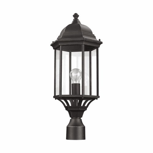 Sea Gull Sevier 1-LT Outdoor Post Lantern - Antique Bronze - 8238701-71
