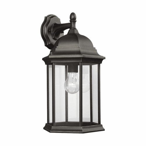 Sea Gull Sevier Large 1-LT Downlight Outdoor Wall Lantern - Bronze - 8438701-71