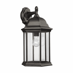 Sea Gull Sevier Large 1-LT Downlight Outdoor Wall Lantern - Bronze - 8438701-71 Sea Gull Sevier Large 1-LT Downlight Outdoor Wall Lantern - Bronze - 8438701-71