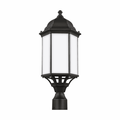 Sea Gull Sevier Large 1-LT Outdoor Post Lantern - Bronze - 8238751-71