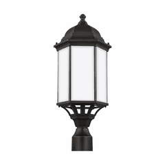 Sea Gull Sevier Large 1-LT Outdoor Post Lantern - Bronze - 8238751-71