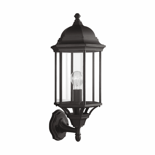 Sea Gull Sevier Large 1-LT Uplight Outdoor Wall Lantern - Bronze - 8638701-71