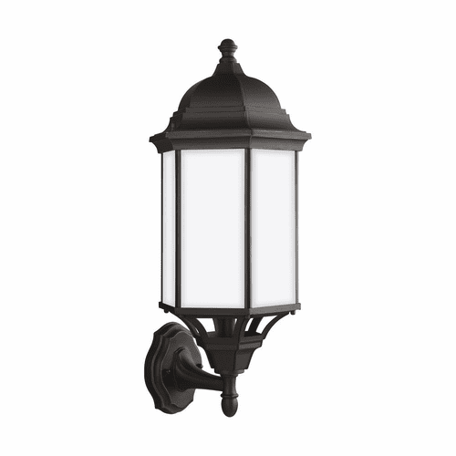 Sea Gull Sevier Large 1-LT Uplight Outdoor Wall Lantern - Bronze - 8638751-71