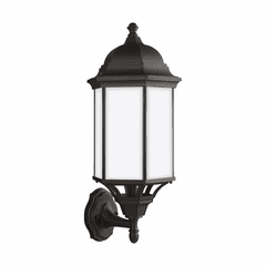 Sea Gull Sevier Large 1-LT Uplight Outdoor Wall Lantern - Bronze - 8638751-71