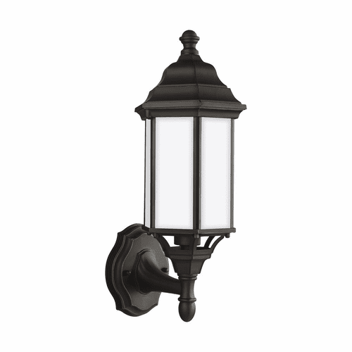 Sea Gull Sevier Small 1-LT Uplight Outdoor Wall Lantern - Bronze - 8538751-71