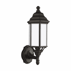 Sea Gull Sevier Small 1-LT Uplight Outdoor Wall Lantern - Bronze - 8538751-71