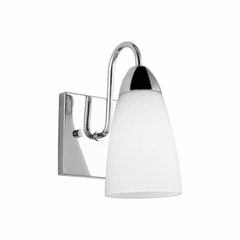 Sea Gull Seville 1-LT Bath/Wall Sconce - Chrome - 4120201-05