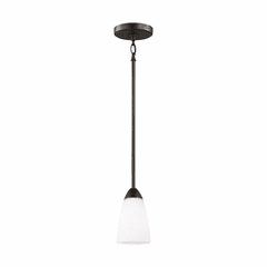Sea Gull Seville 1-LT LED Mini-Pendant - Burnt Sienna - 6120201EN3-710