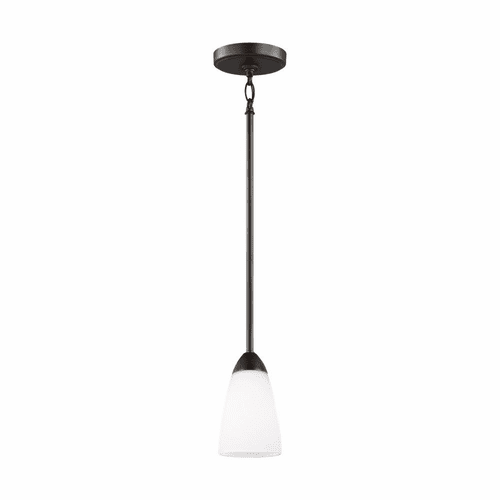 Sea Gull Seville 1-LT Mini-Pendant - Burnt Sienna - 6120201-710