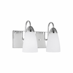 Sea Gull Seville 2-LT Wall/Bath Light - Chrome - 4420202-05