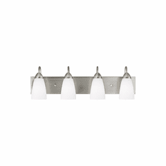 Sea Gull Seville 4-LT Wall/Bath Light - Brushed Nickel - 4420204EN3-962