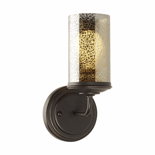 Sea Gull Sfera 1-LT Wall Sconce - Autumn Bronze - 4110401-715