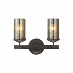 Sea Gull Sfera 2-LT Wall/Bath Light - Autumn Bronze - 4410402-715