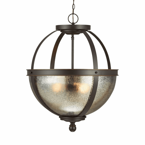 Sea Gull Sfera 3-LT Pendant - Autumn Bronze - 6610403-715