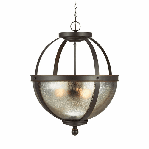 Sea Gull Sfera 3-LT Pendant - Autumn Bronze - 6610403EN3-715