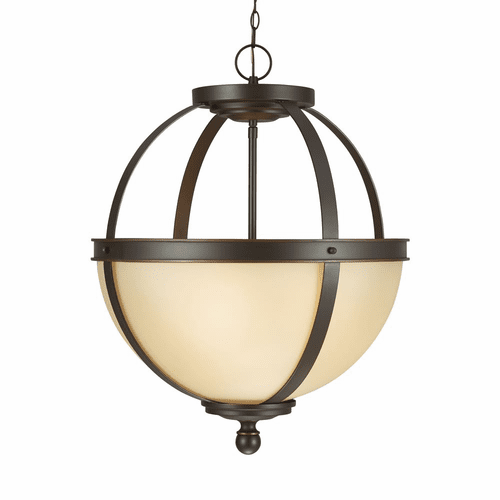 Sea Gull Sfera 3-LT Pendant - Autumn Bronze - 6690403-715
