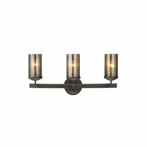 Sea Gull Sfera 3-LT Wall/Bath Light - Autumn Bronze - 4410403EN3-715