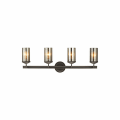 Sea Gull Sfera 4-LT Wall/Bath Light - Autumn Bronze - 4410404-715