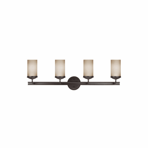 Sea Gull Sfera 4-LT Wall/Bath Light - Autumn Bronze - 4491404-715