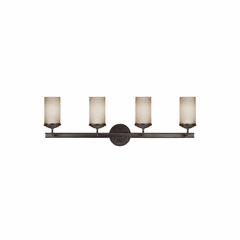 Sea Gull Sfera 4-LT Wall/Bath Light - Autumn Bronze - 4491404-715