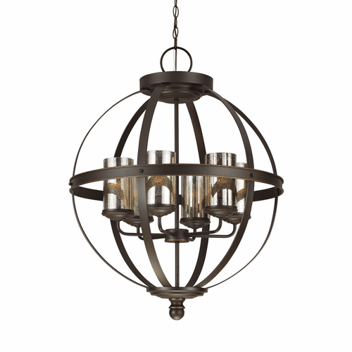 Sea Gull Sfera 6-LT Chandelier - Autumn Bronze - 3110406EN3-715