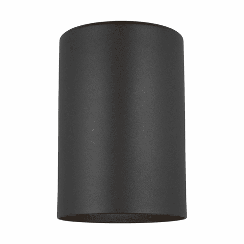 Sea Gull Small 1-LT Outdoor Wall Lantern - Black - 8313801-12