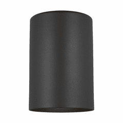 Sea Gull Small 1-LT Outdoor Wall Lantern - Black - 8313801-12