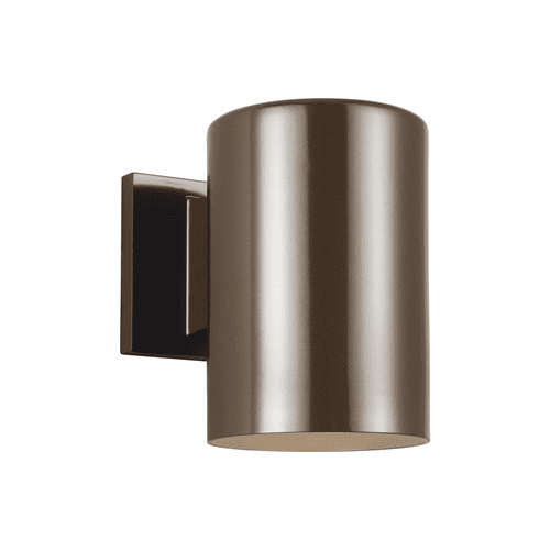 Sea Gull Small LED Wall Lantern - Bronze - 8313897S-10