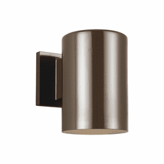 Sea Gull Small LED Wall Lantern - Bronze - 8313897S-10