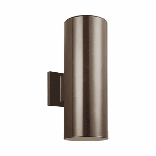 Sea Gull Small LED Wall Lantern - Bronze - 8413897S-10