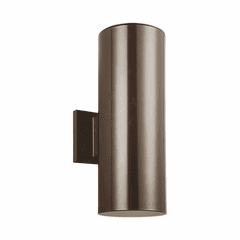 Sea Gull Small LED Wall Lantern - Bronze - 8413897S-10