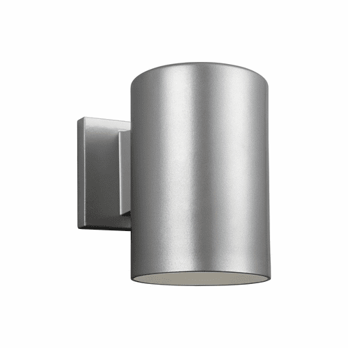 Sea Gull Small LED Wall Lantern - Painted Brushed Nickel - 8313897S-753