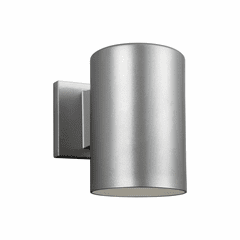 Sea Gull Small LED Wall Lantern - Painted Brushed Nickel - 8313897S-753
