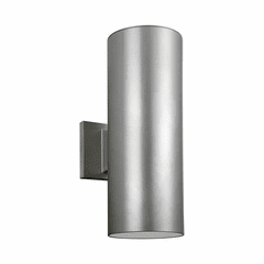 Sea Gull Small LED Wall Lantern - Painted Brushed Nickel - 8413897S-753