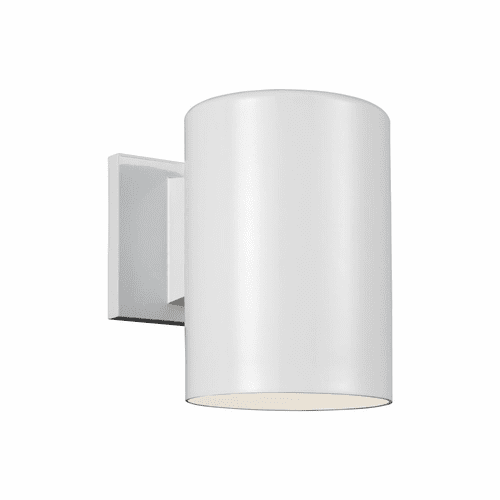 Sea Gull Small LED Wall Lantern - White - 8313897S-15