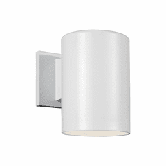 Sea Gull Small LED Wall Lantern - White - 8313897S-15