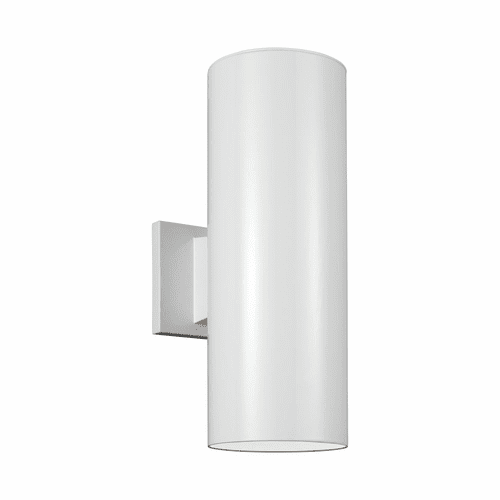 Sea Gull Small LED Wall Lantern - White - 8413897S-15