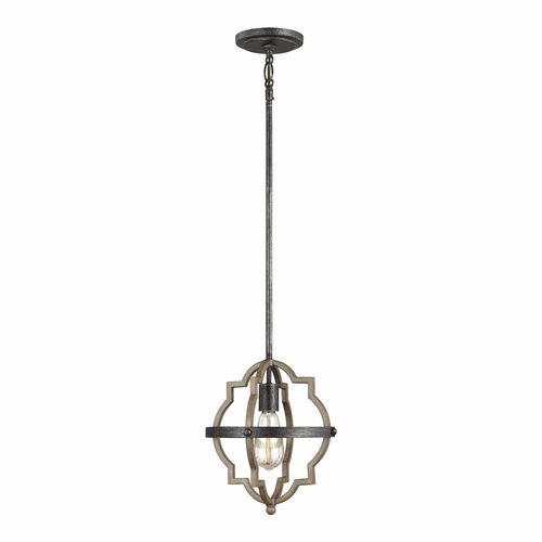 Sea Gull Socorro 1-LT Mini-Pendant - Stardust - 6124901-846