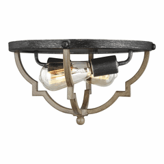 Sea Gull Socorro 2-LT Flush Mount - Stardust - 7524902-846
