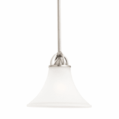Sea Gull Somerton 1-LT Mini-Pendant - Nickel - 61375-965