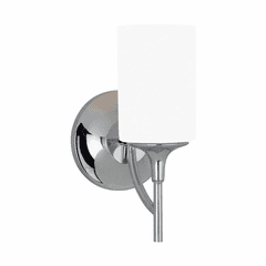 Sea Gull Stirling 1-LT Bath/Wall Sconce - Chrome - 44952-05