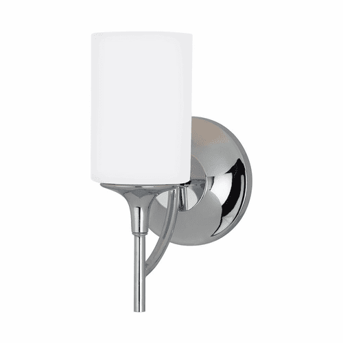 Sea Gull Stirling 1-LT Bath/Wall Sconce - Chrome - 44952EN3-05