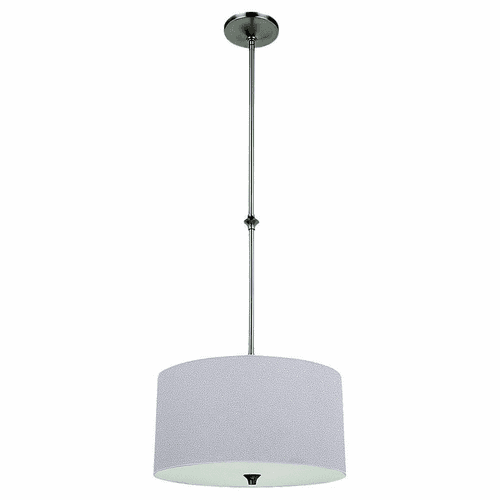 Sea Gull Stirling 1-LT Pendant - Brushed Nickel - 65952-962