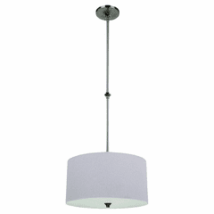 Sea Gull Stirling 1-LT Pendant - Brushed Nickel - 65952-962