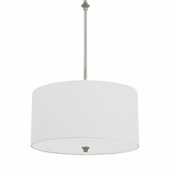 Sea Gull Stirling 1-LT Pendant - Brushed Nickel - 65952EN3-962