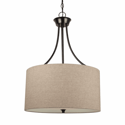 Sea Gull Stirling 3-LT Pendant - Burnt Sienna - 65953-710